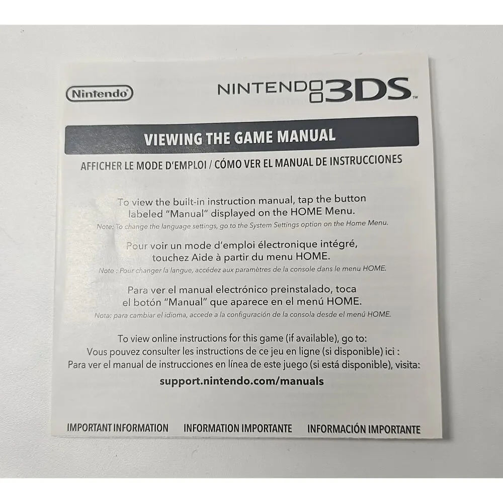 Pokémon Moon Nintendo 3DS-2016 Complete With Case Tested And Works